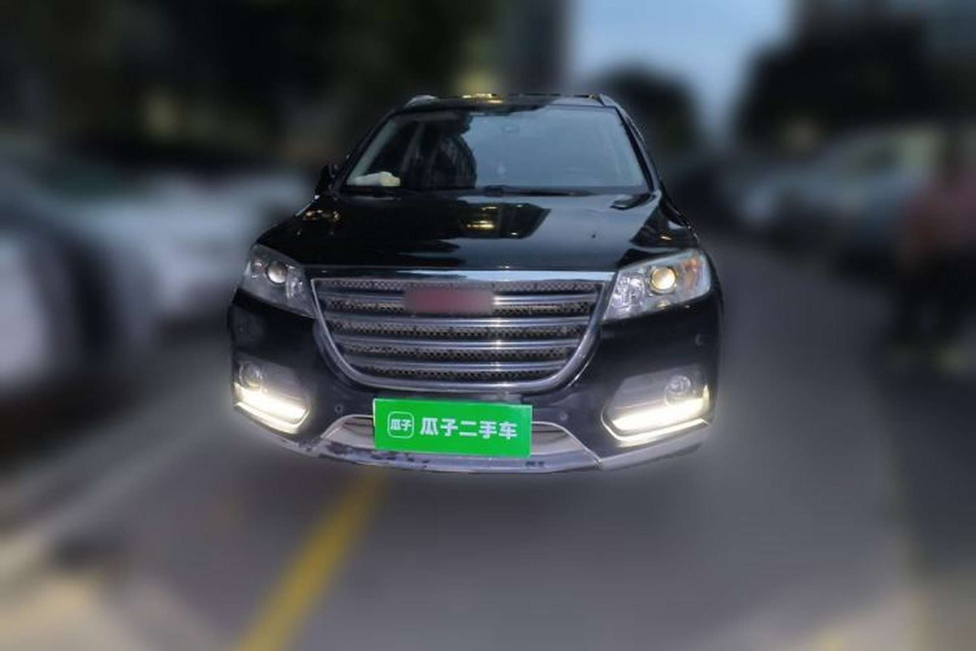 Used Haval H6 2014 Sport Version 1.5T Manual Two-Wheel Drive Elite Edition Front