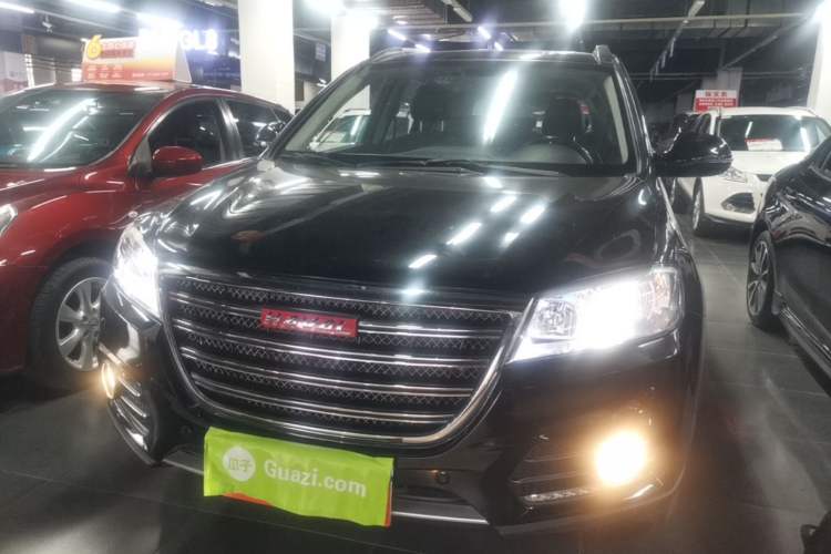 Used Haval H6 2014 Sport Version 1.5T Manual Two-Wheel Drive Elite Edition Front