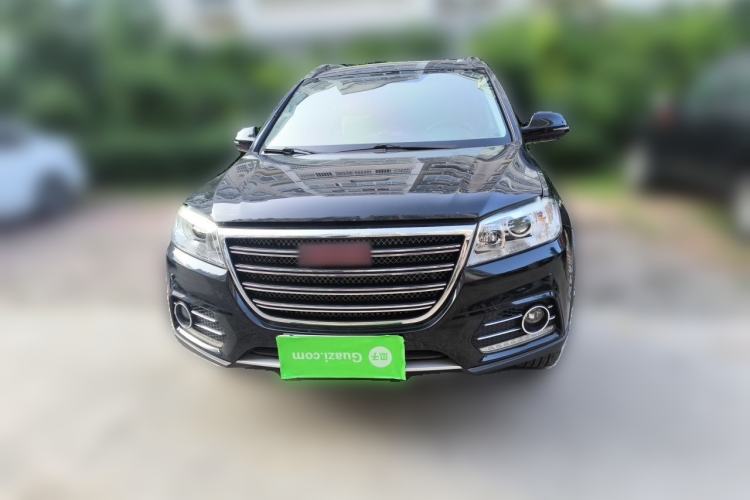 Used Haval H6 2014 Sport Version 1.5T Manual Two-Wheel Drive Elite Edition Front