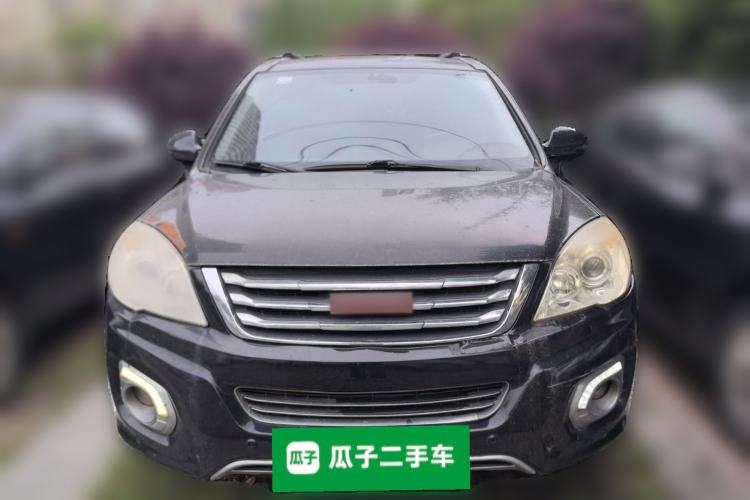 Used Haval H6 2014 Upgraded Model 1.5T Manual Two-Wheel Drive Elite Version Front