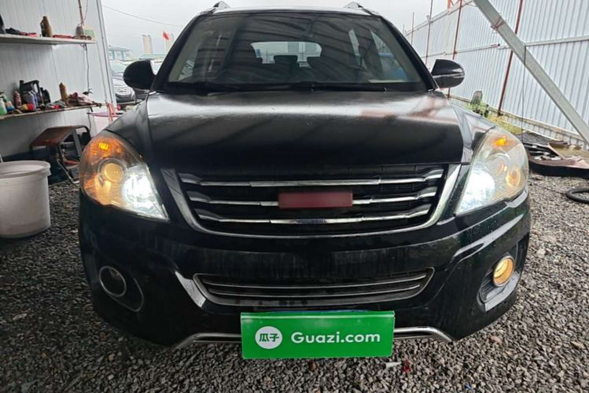 Used Haval H6 2014 Upgraded Model 1.5T Manual Two-Wheel Drive Elite Version Front