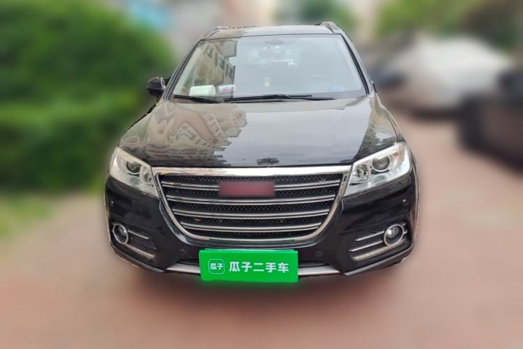 Used Haval H6 2014 Sports Edition 2.4L Automatic Prestige Model Front