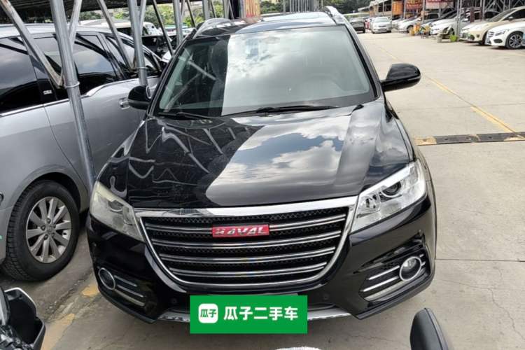 Used Haval H6 2014 Sport Version 1.5T Manual Two-Wheel Drive Elite Edition Front
