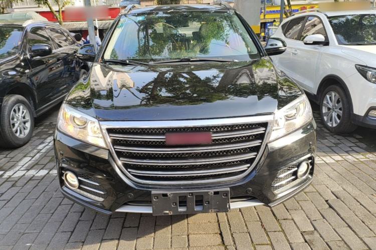 Used Haval H6 2014 Sport Version 1.5T Manual Two-Wheel Drive Elite Edition Front