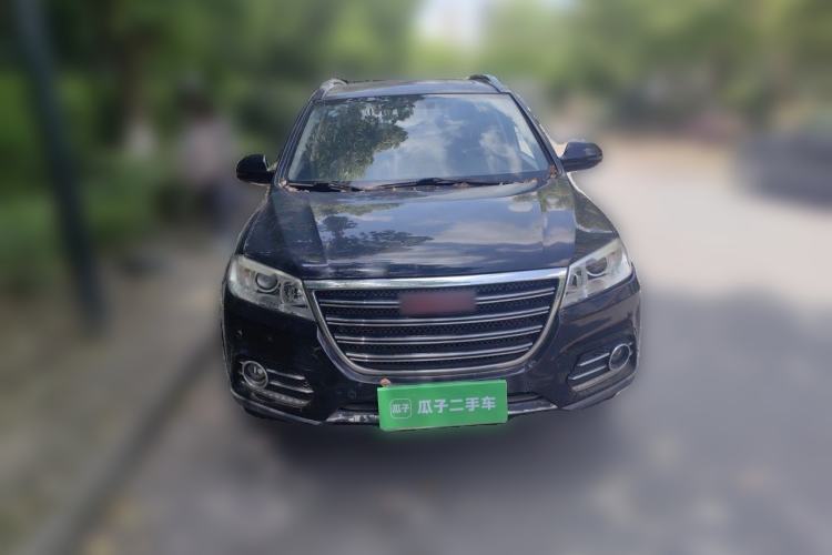 Used Haval H6 2014 Sport Version 1.5T Manual Two-Wheel Drive Elite Edition Front
