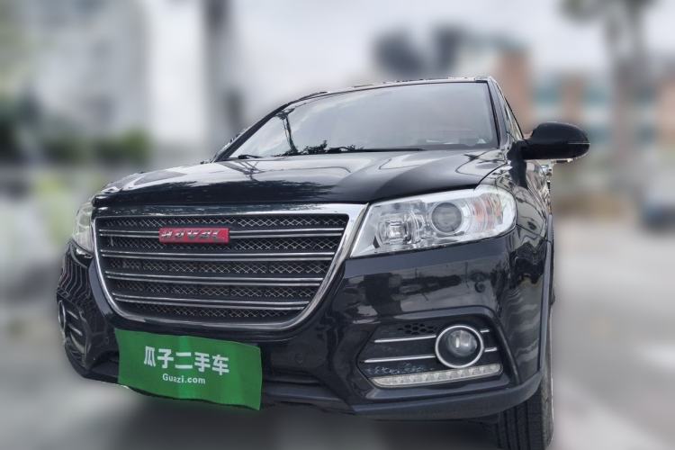 Used Haval H6 2014 Sport Version 1.5T Manual Two-Wheel Drive Elite Edition Front