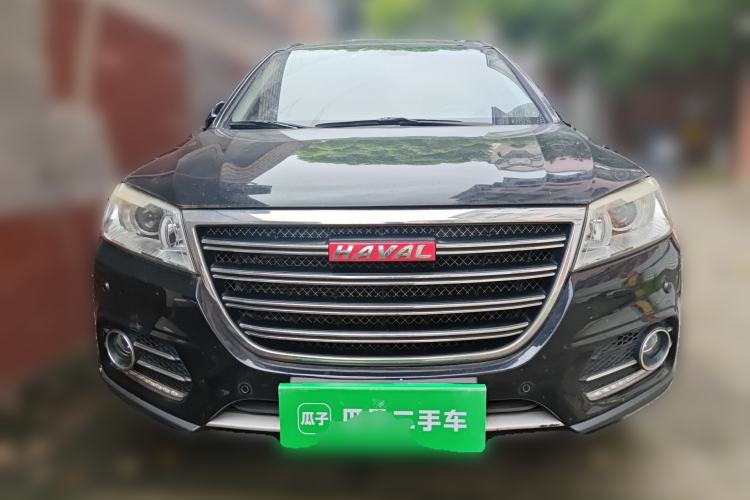 Used Haval H6 2014 Sport Version 1.5T Manual Two-Wheel Drive Elite Edition Front