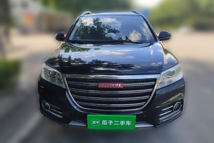 Used Haval H6 2014 Sport Version 1.5T Manual Two-Wheel Drive Elite Edition Front