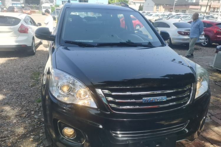 Used Haval H6 2014 Upgraded Model 2.0T Diesel Manual Two-Wheel Drive Urban Version Front