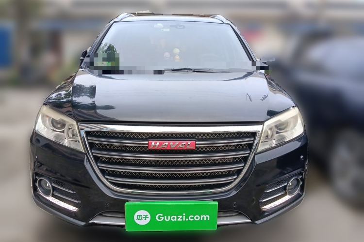 Used Haval H6 2014 Sport Version 1.5T Manual Two-Wheel Drive Elite Edition Front
