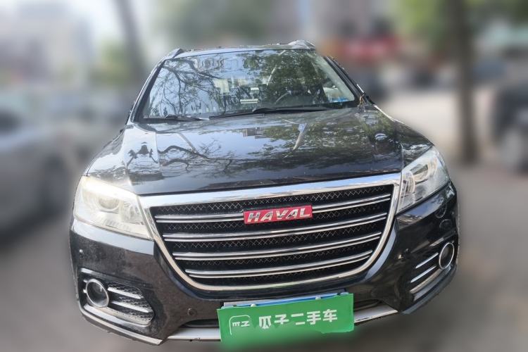 Used Haval H6 2014 Sport Version 1.5T Manual Two-Wheel Drive Elite Edition Front
