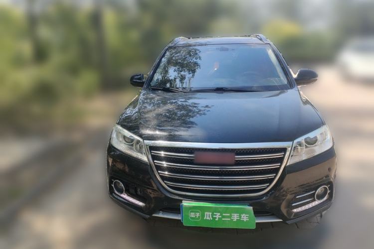 Used Haval H6 2014 Sport Version 1.5T Manual Two-Wheel Drive Elite Edition Front