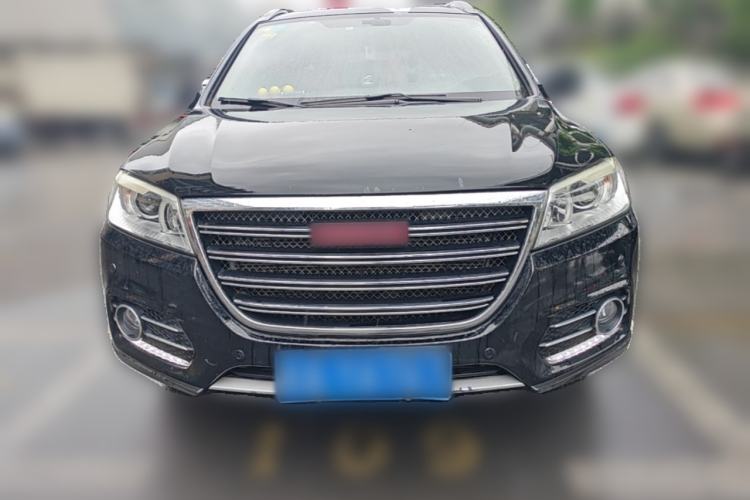 Used Haval H6 2014 Sport Version 1.5T Manual Two-Wheel Drive Elite Edition Front