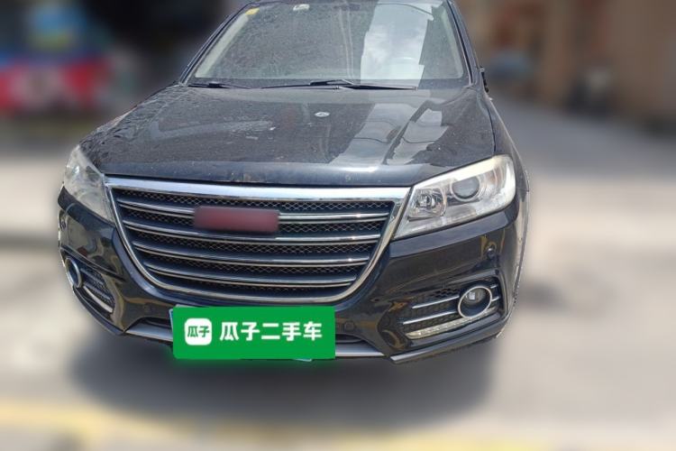 Used Haval H6 2014 Sport Version 1.5T Manual Two-Wheel Drive Elite Edition Front