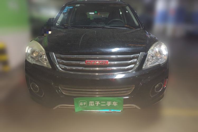 Used Haval H6 2014 Upgraded Model 1.5T Manual Two-Wheel Drive Elite Version Front