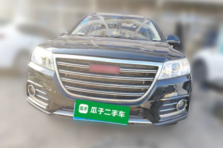 Used Haval H6 2014 Sport Version 1.5T Manual Two-Wheel Drive Elite Edition Front