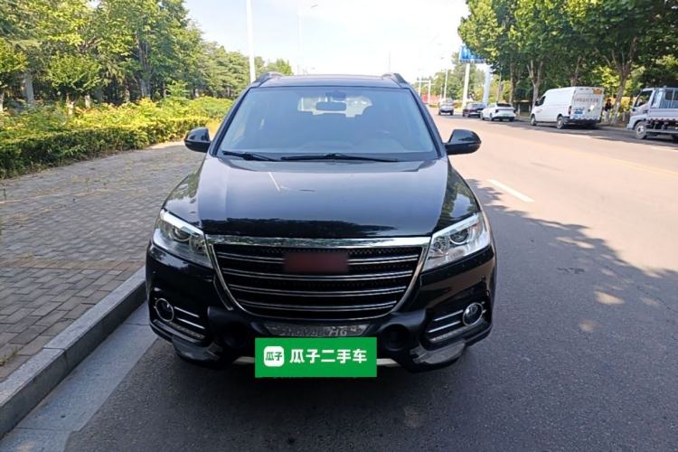 Used Haval H6 2014 Sport Version 1.5T Manual Two-Wheel Drive Elite Edition Front
