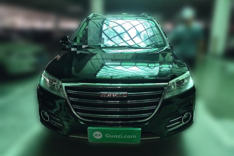 Used Haval H6 2014 Sport Version 1.5T Manual Two-Wheel Drive Elite Edition Front