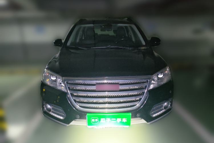 Used Haval H6 2014 Sport Version 1.5T Manual Two-Wheel Drive Elite Edition Front