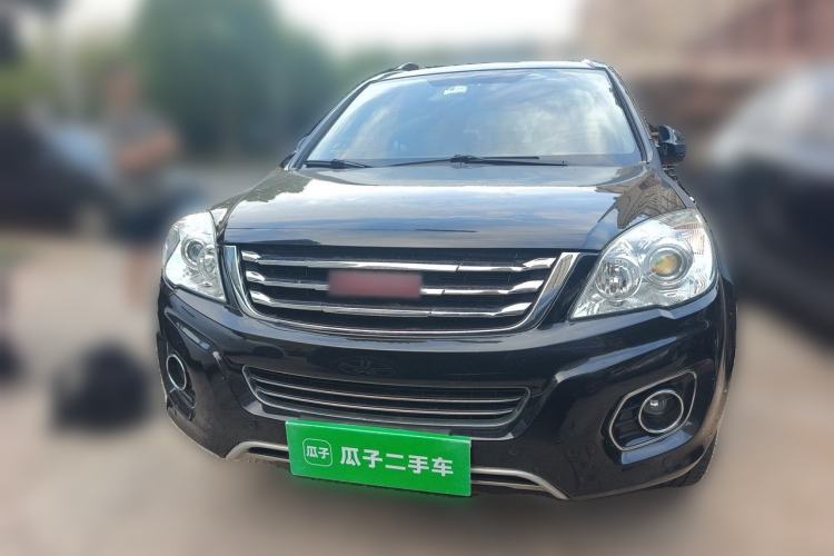 Used Haval H6 2014 Upgraded Model 1.5T Manual Two-Wheel Drive Elite Version Front
