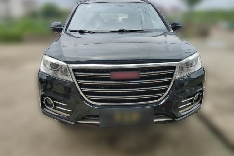 Used Haval H6 2014 Sport Version 1.5T Manual Two-Wheel Drive Elite Edition Front
