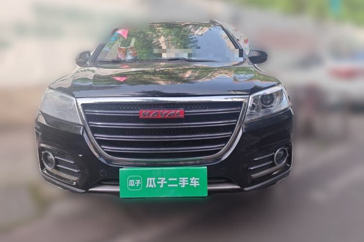 Used Haval H6 2014 Sport Version 1.5T Manual Two-Wheel Drive Elite Edition Front