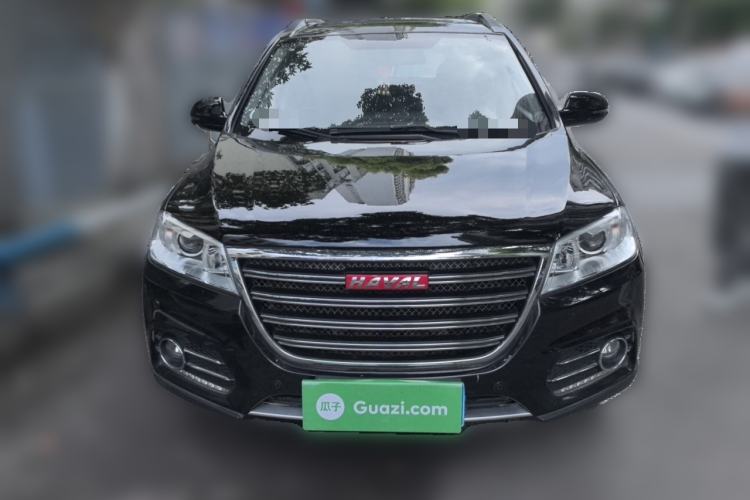 Used Haval H6 2014 Sport Version 1.5T Manual Two-Wheel Drive Elite Edition Front