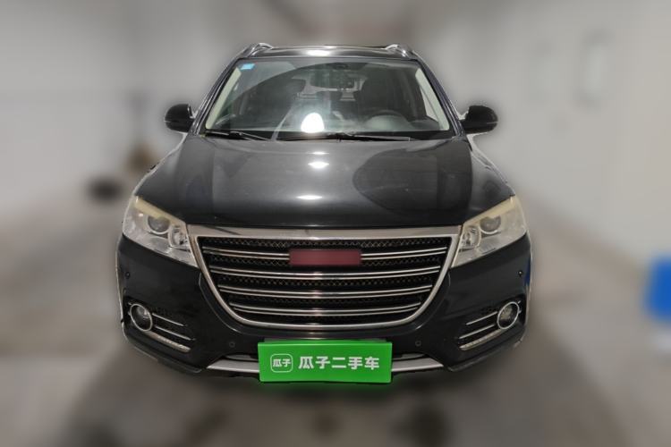 Used Haval H6 2014 Sport Version 1.5T Manual Two-Wheel Drive Elite Edition Front