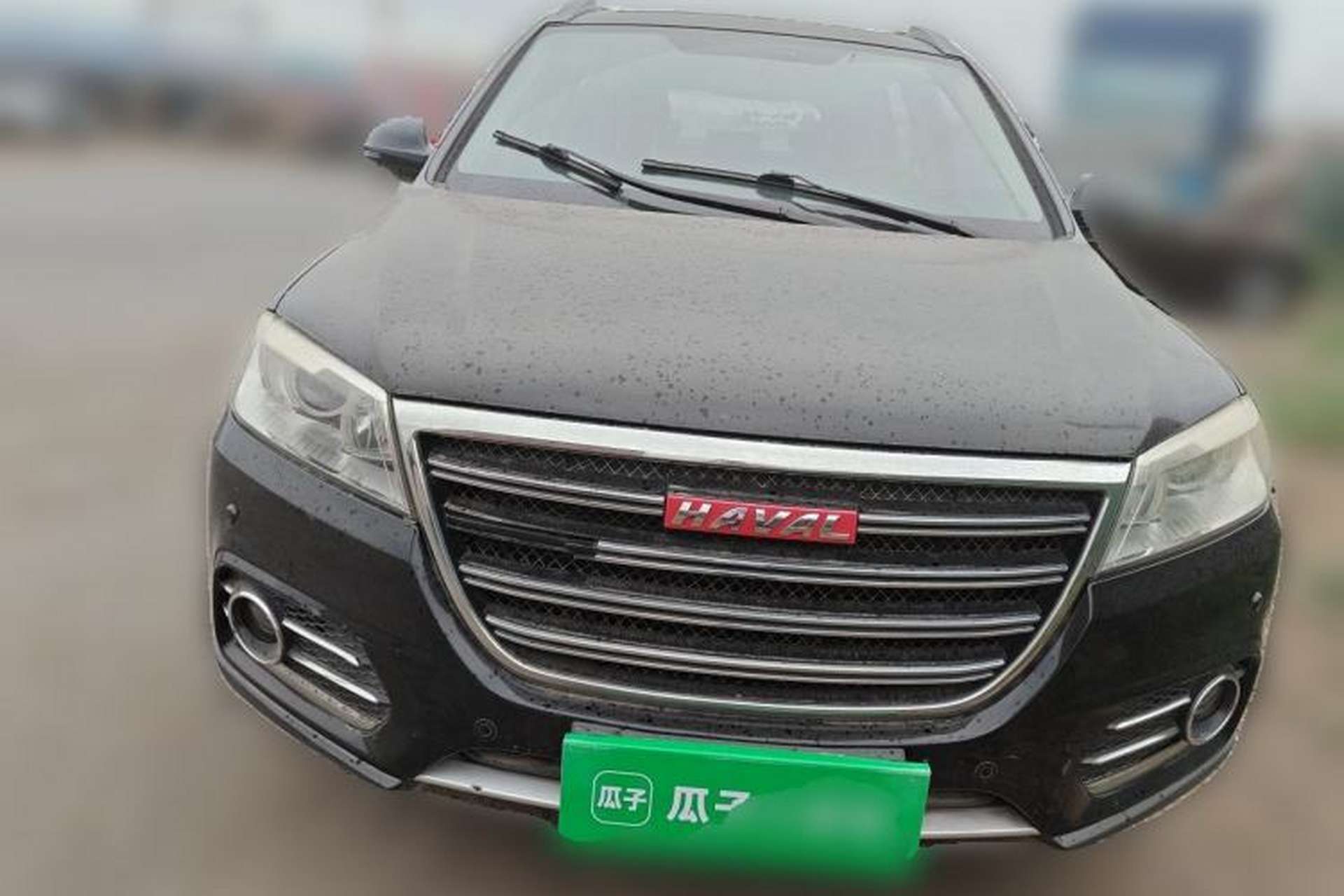 Used Haval H6 2014 Sport Version 1.5T Manual Two-Wheel Drive Elite Edition Front