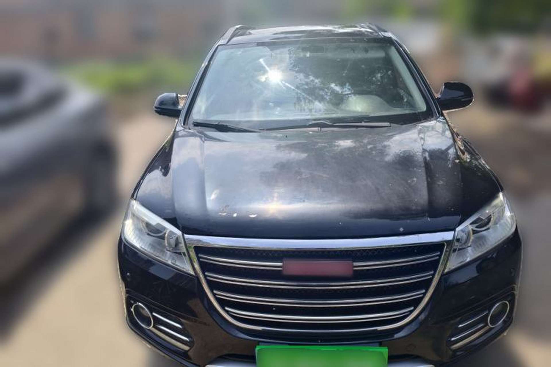 Used Haval H6 2014 Sport Version 1.5T Manual Two-Wheel Drive Elite Edition Front