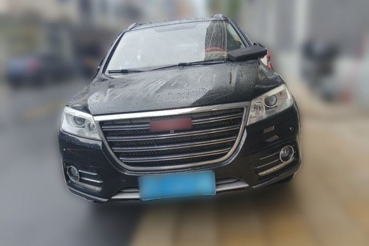 Used Haval H6 2014 Sport Version 1.5T Manual Two-Wheel Drive Elite Edition Front