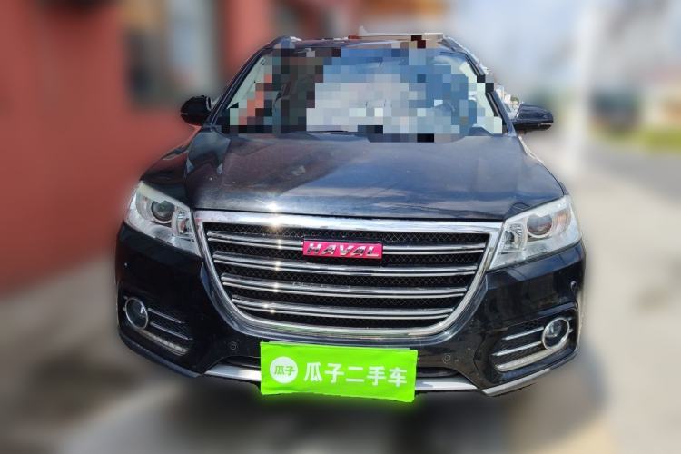 Used Haval H6 2014 Sport Version 1.5T Manual Two-Wheel Drive Elite Edition Front