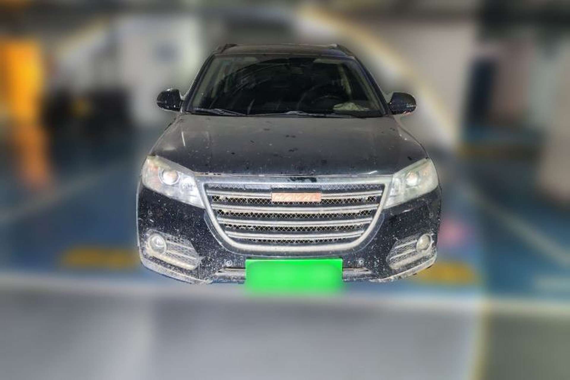 Used Haval H6 2014 Sport Edition 2.4L Automatic Elite Model Front