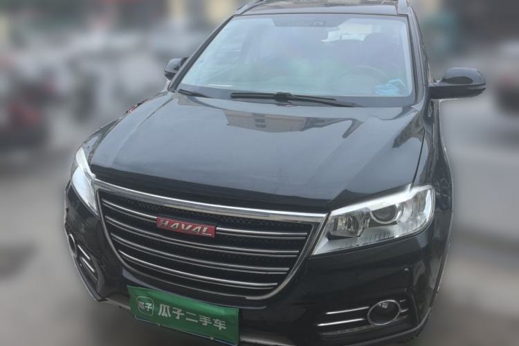 Used Haval H6 2014 Sport Version 1.5T Manual Two-Wheel Drive Elite Edition Front