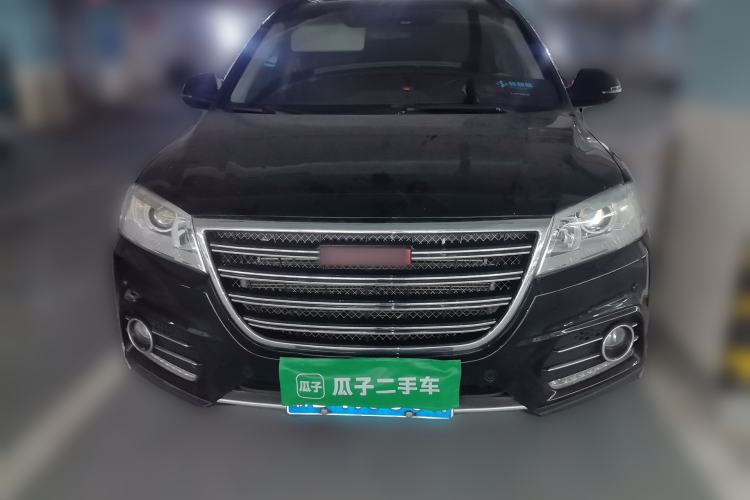 Used Haval H6 2014 Sport Version 1.5T Manual Two-Wheel Drive Elite Edition Front