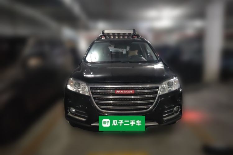 Used Haval H6 2014 Sport Version 1.5T Manual Two-Wheel Drive Elite Edition Front