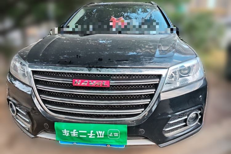 Used Haval H6 2014 Sport Version 1.5T Manual Two-Wheel Drive Elite Edition Front