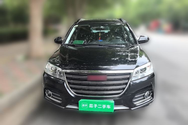 Used Haval H6 2014 Sport Version 1.5T Manual Two-Wheel Drive Elite Edition Front