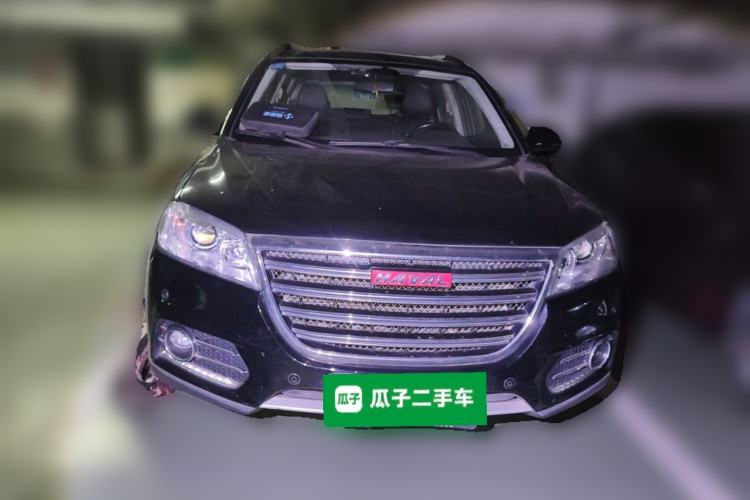Used Haval H6 2014 Sport Version 1.5T Manual Two-Wheel Drive Elite Edition Front