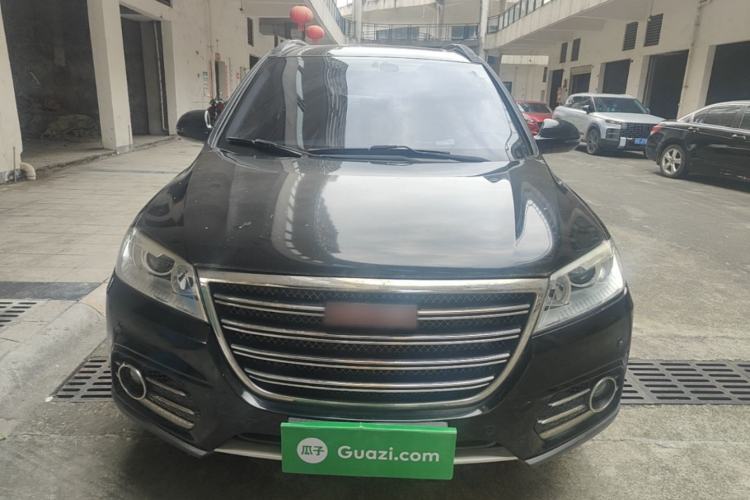 Used Haval H6 2014 Sport Version 1.5T Manual Two-Wheel Drive Elite Edition Front
