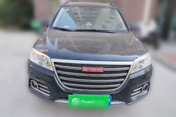 Used Haval H6 2014 Sport Version 1.5T Manual Two-Wheel Drive Elite Edition Front