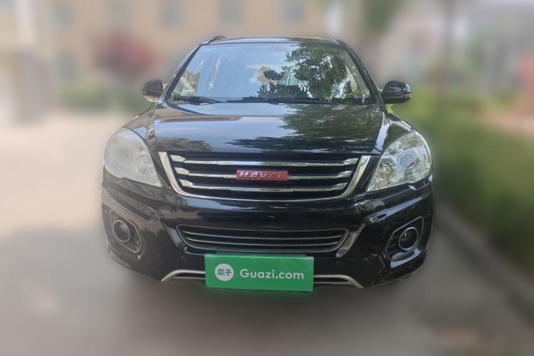 Used Haval H6 2014 Upgraded Model 1.5T Manual Two-Wheel Drive Elite Version Front