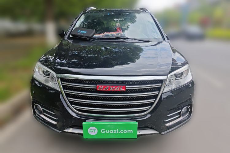 Used Haval H6 2014 Sport Version 1.5T Manual Two-Wheel Drive Elite Edition Front