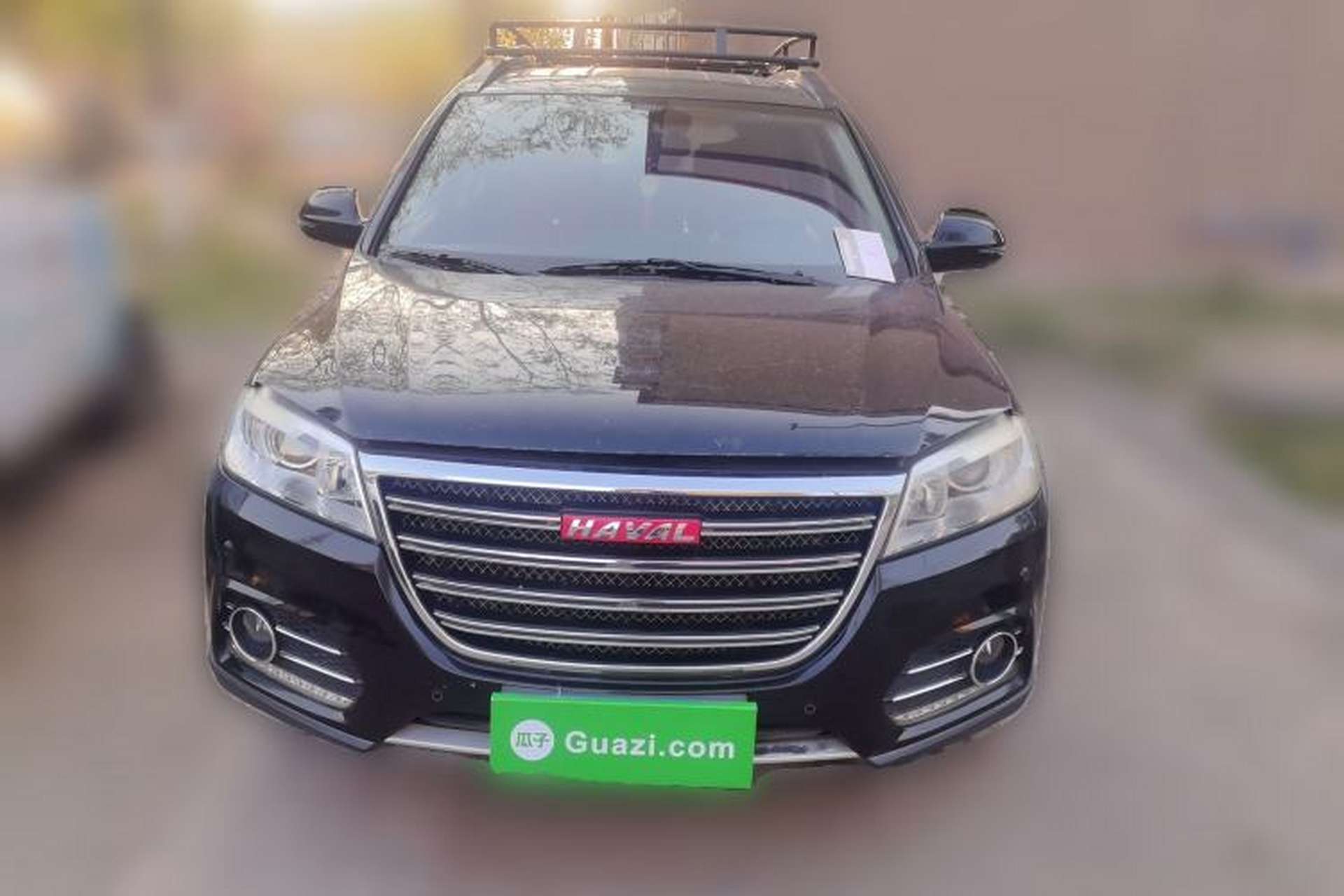 Used Haval H6 2014 Sport Edition 1.5T Manual 4x4 Elite Model Front