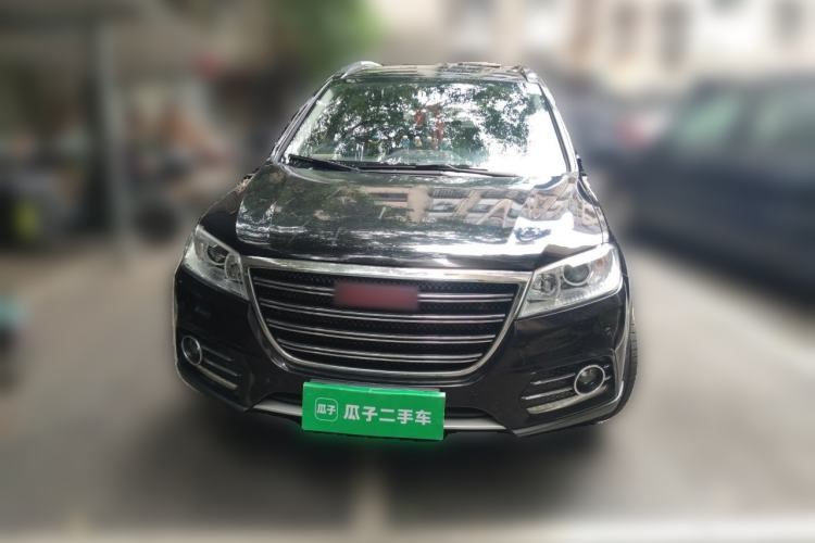 Used Haval H6 2014 Sport Version 1.5T Manual Two-Wheel Drive Elite Edition Front