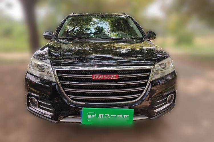 Used Haval H6 2014 Sport Version 1.5T Manual Two-Wheel Drive Elite Edition Front