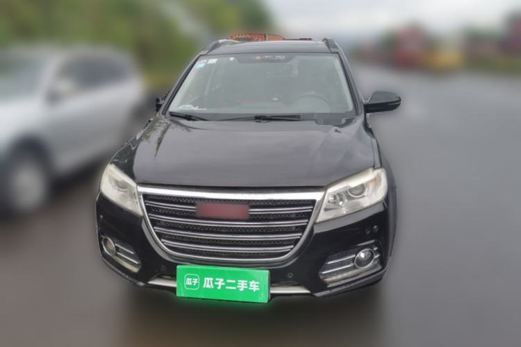 Used Haval H6 2014 Sport Edition 2.0T Diesel Manual Two-Wheel-Drive Elite Model Front