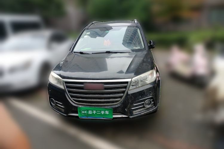 Used Haval H6 2014 Sport Version 1.5T Manual Two-Wheel Drive Elite Edition Front