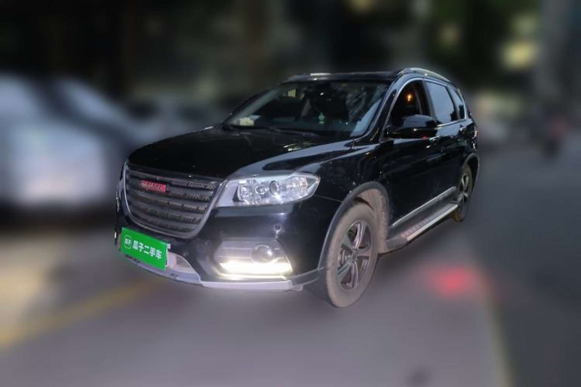 Used Haval H6 2014 Sport Version 1.5T Manual Two-Wheel Drive Elite Edition Front Left 45 Deg