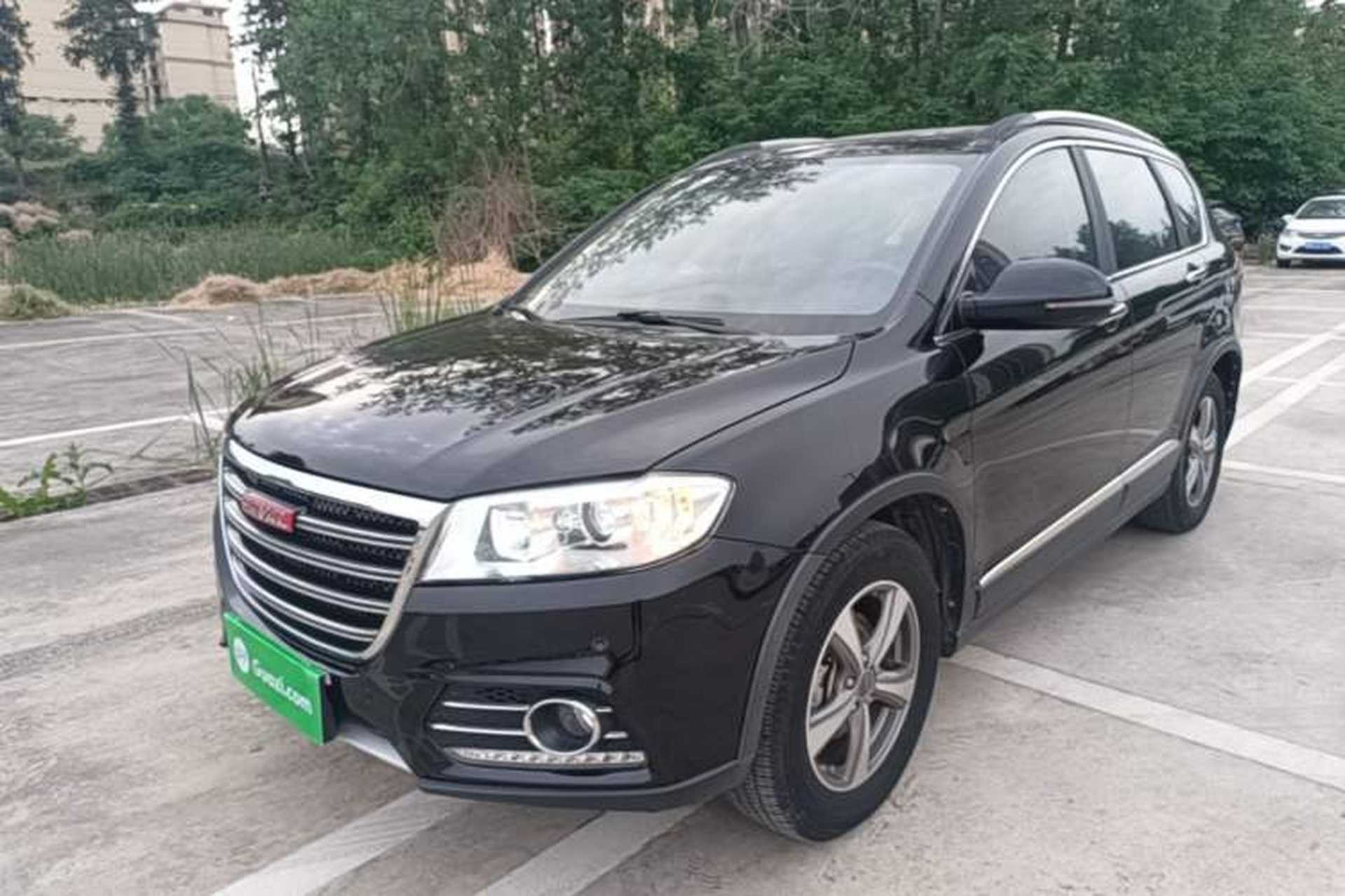 Used Haval H6 2014 Sport Version 1.5T Manual Two-Wheel Drive Elite Edition Front Left 45 Deg